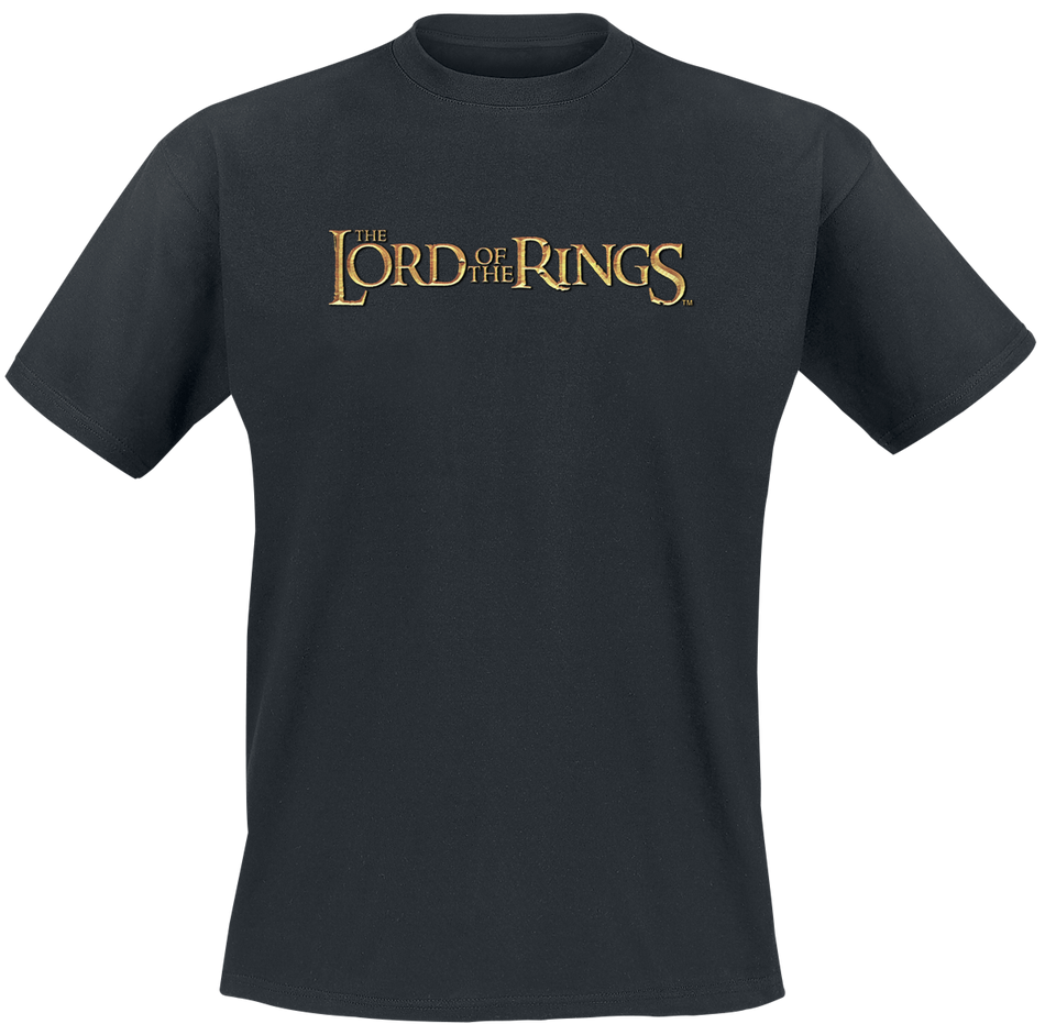 T-Shirt Manches courtes  de Le Seigneur Des Anneaux - S à XXL - pour Homme - noir - Le Seigneur Des Anneaux - View 2