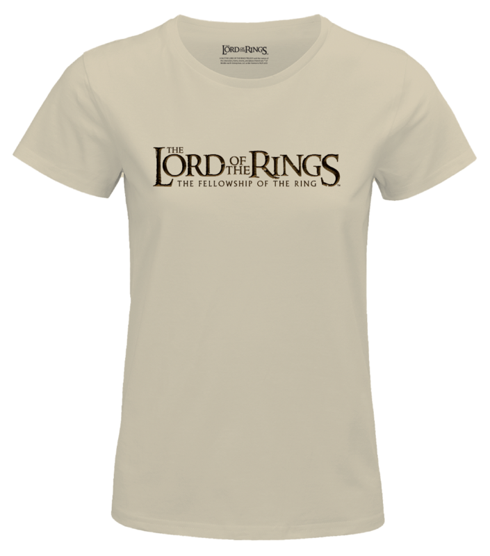 T-Shirt Manches courtes  de Le Seigneur Des Anneaux - Gondor Map - S à XL - pour Femme - sable - Le Seigneur Des Anneaux - View 2