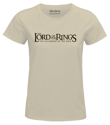 T-Shirt Manches courtes  de Le Seigneur Des Anneaux - Gondor Map - S à XL - pour Femme - sable - Le Seigneur Des Anneaux - View 2