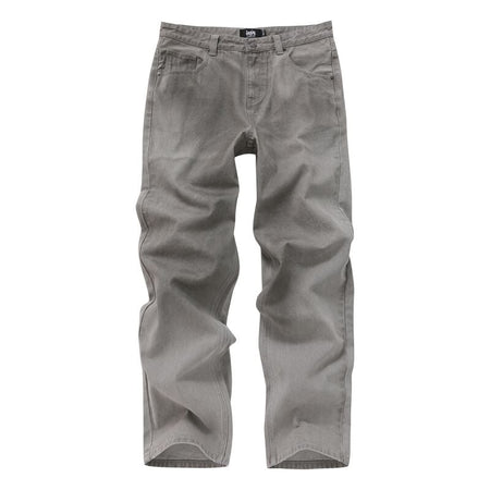 Jean  de Forplay - Jean Baggy Délavé - W29L34 à W40L34 - pour Homme - gris - Forplay