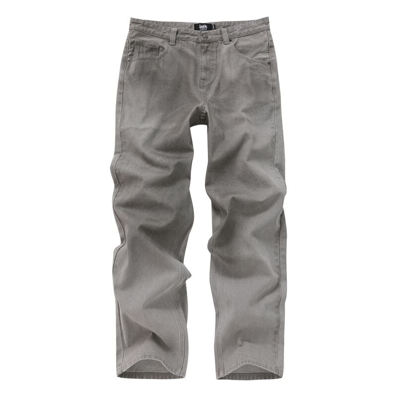 Jean  de Forplay - Jean Baggy Délavé - W29L34 à W40L34 - pour Homme - gris - Forplay