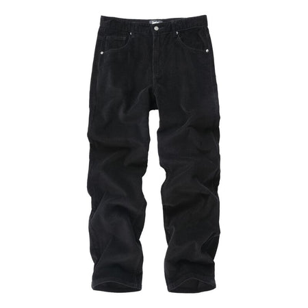 Pantalon en toile  de Forplay - Pantalon Baggy - W29L34 à W40L34 - pour Homme - noir - Forplay