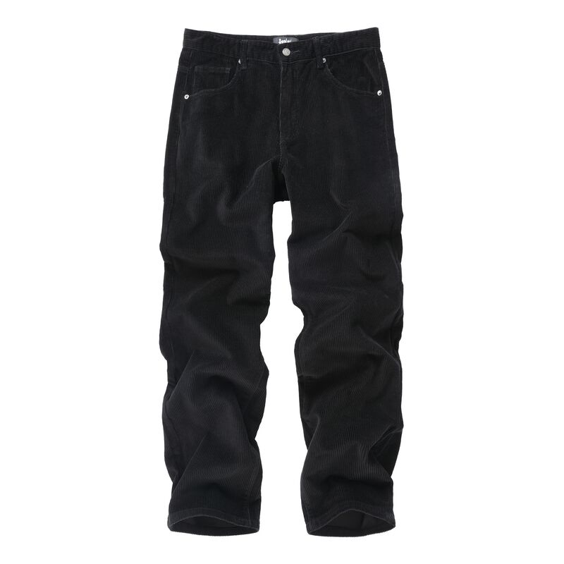 Pantalon en toile  de Forplay - Pantalon Baggy - W29L34 à W40L34 - pour Homme - noir - Forplay