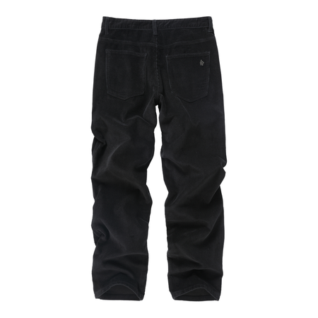 Pantalon en toile  de Forplay - Pantalon Baggy - W29L34 à W40L34 - pour Homme - noir - Forplay - View 2