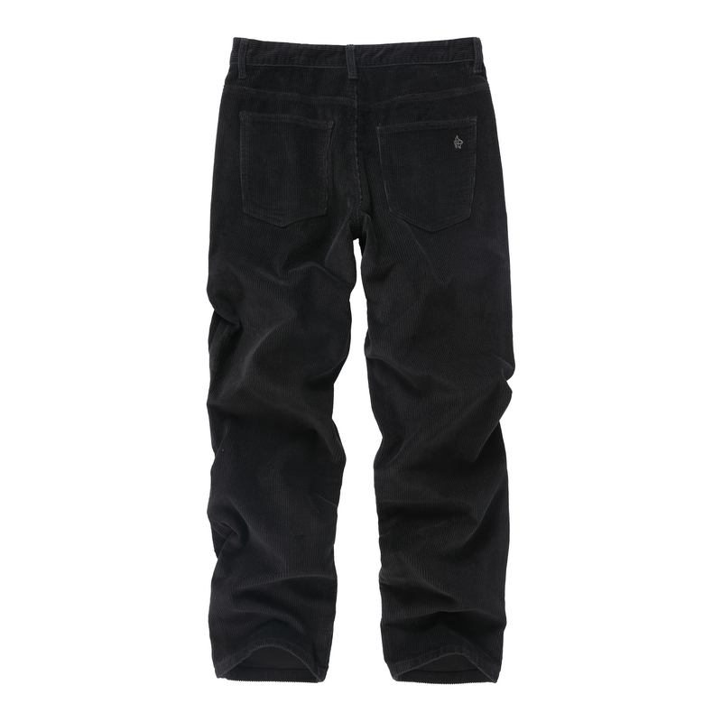 Pantalon en toile  de Forplay - Pantalon Baggy - W29L34 à W40L34 - pour Homme - noir - Forplay - View 2