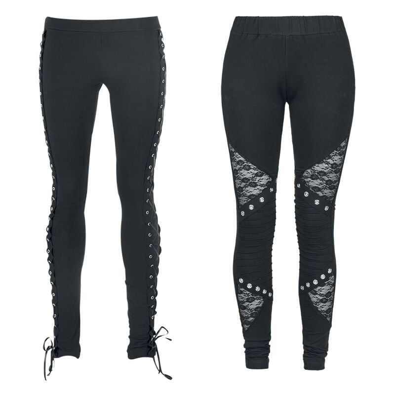 Legging  de Innocent - Must-Have Leggings - Pack - S à XL - pour Femme - noir - innocent
