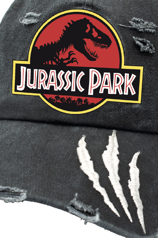 Casquette  de Jurassic Park - Logo - pour Unisexe - multicolore - Jurassic Park - View 2