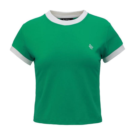 T-Shirt Manches courtes  de Forplay - Crop T-Shirt Green - S à XXL - pour Femme - vert - Forplay