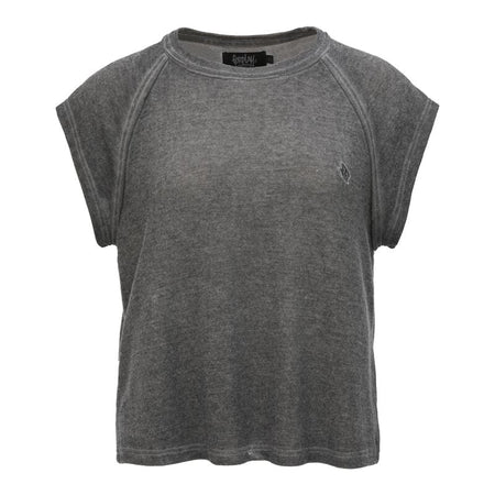 Top  de Forplay - Outside Seam - T-Shirt Délavé - S à XXL - pour Femme - gris - Forplay