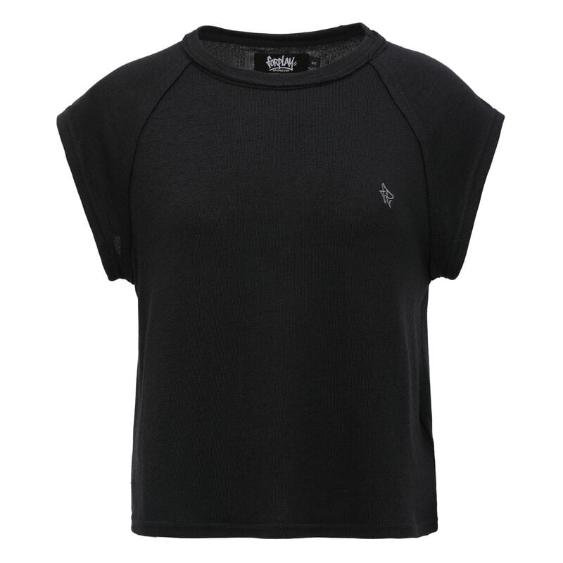 Top  de Forplay - Outside Seam - T-Shirt - S à XXL - pour Femme - noir - Forplay