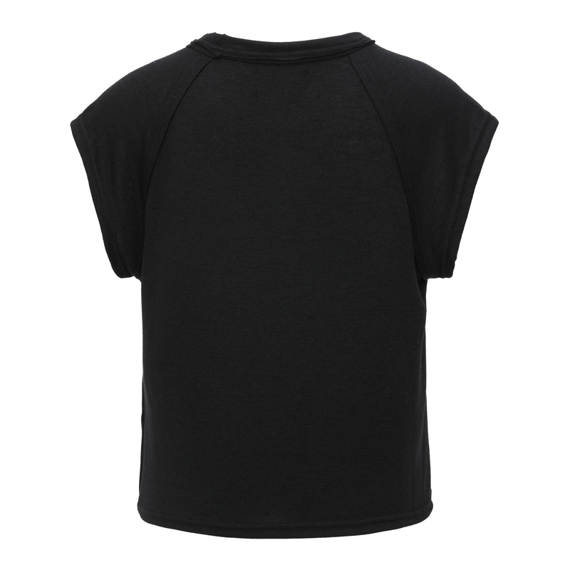 Top  de Forplay - Outside Seam - T-Shirt - S à XXL - pour Femme - noir - Forplay - View 2