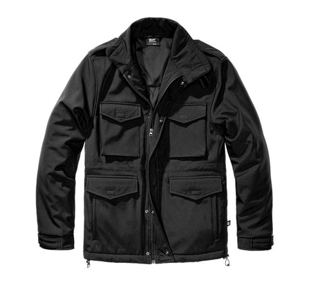 Veste mi-saison Rockabilly de Brandit - M65 - Veste Softshell - S à 5XL - pour Homme - noir - Brandit