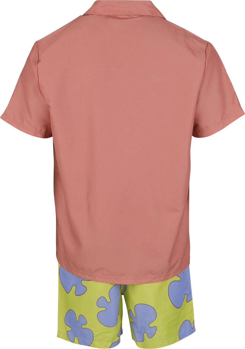 Costume  de Bob L'Éponge - Suitmaster - Patrick - pour Homme - multicolore - Bob L'Éponge - View 2