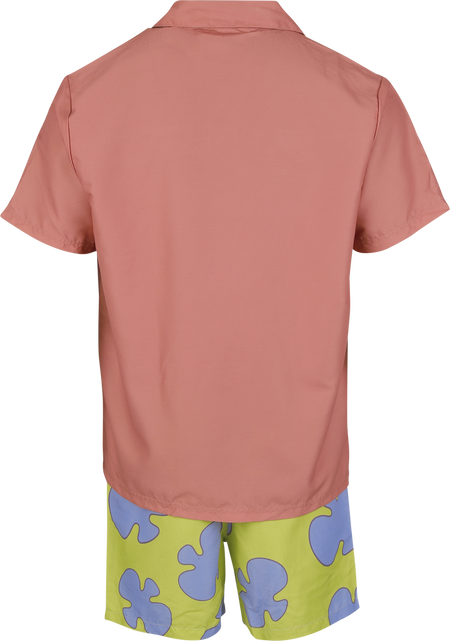 Costume  de Bob L'Éponge - Suitmaster - Patrick - pour Homme - multicolore - Bob L'Éponge - View 2