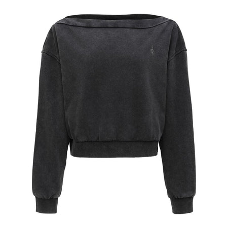 Sweat-shirt  de Forplay - Carmen - Haut Manches Longues - S à XXL - pour Femme - noir - Forplay
