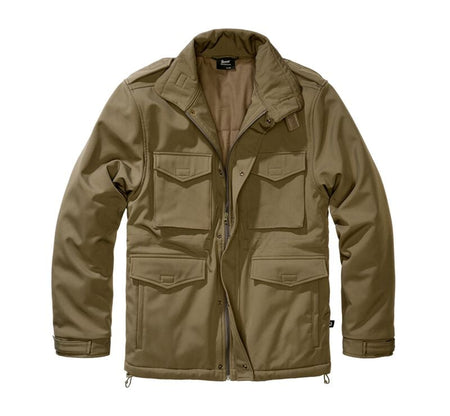Veste mi-saison Rockabilly de Brandit - M65 - Veste Softshell - S à 5XL - pour Homme - olive - Brandit