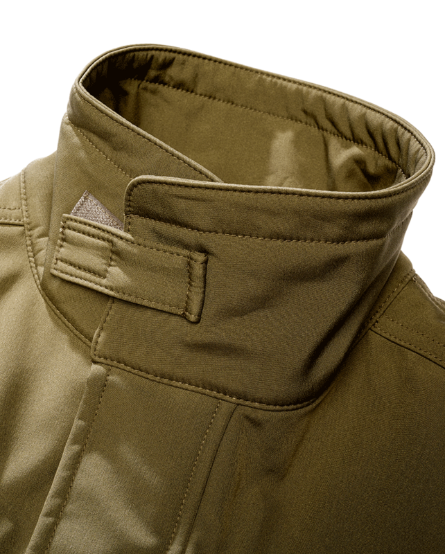 Veste mi-saison Rockabilly de Brandit - M65 - Veste Softshell - S à 5XL - pour Homme - olive - Brandit - View 2