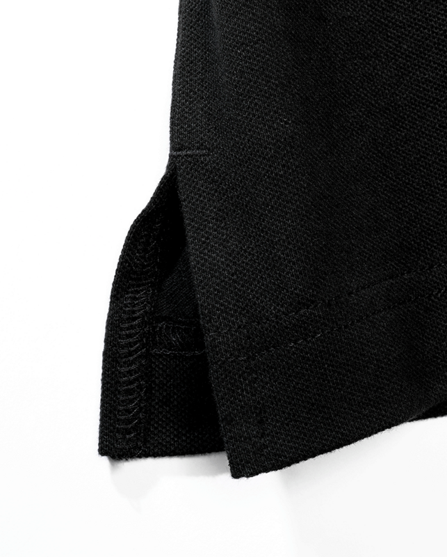 Polo  de Brandit - Piqué - Polo Manches Courtes - S à 7XL - pour Homme - noir - Brandit - View 2