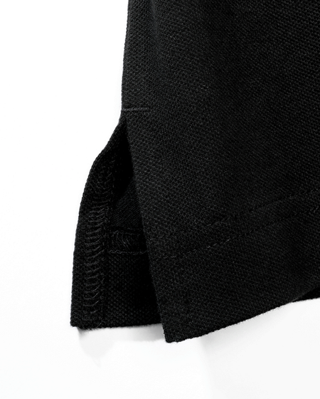 Polo  de Brandit - Piqué - Polo Manches Courtes - S à 7XL - pour Homme - noir - Brandit - View 2