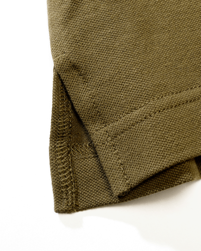 Polo  de Brandit - Piqué - Polo Manches Courtes - S à 5XL - pour Homme - olive - Brandit - View 2