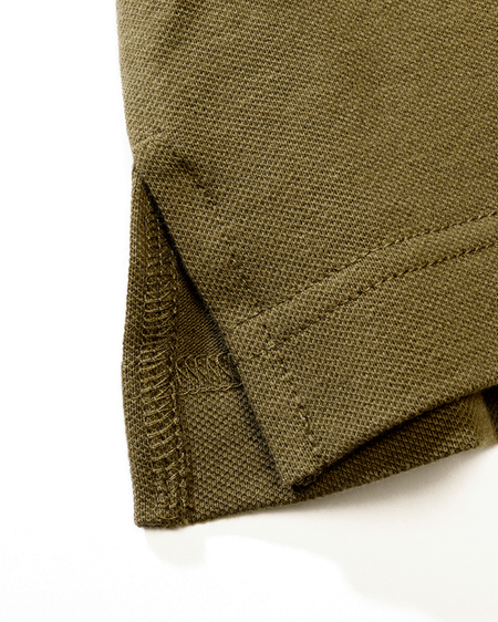 Polo  de Brandit - Piqué - Polo Manches Courtes - S à 5XL - pour Homme - olive - Brandit - View 2