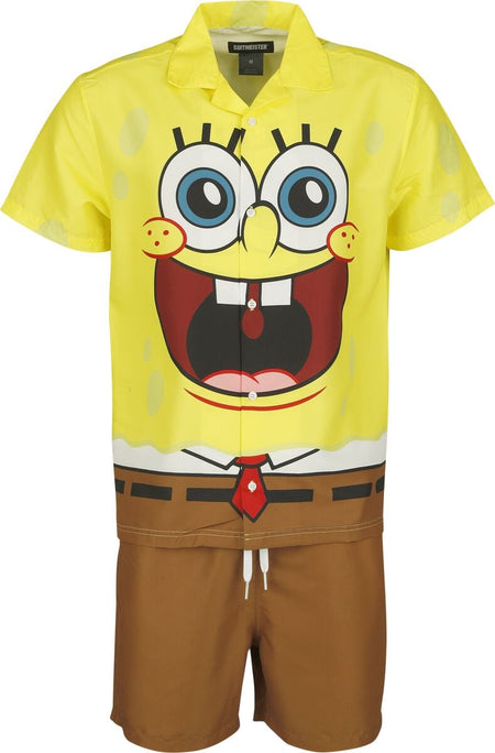 Costume  de Bob L'Éponge - Suitmaster - Bob l'Éponge - pour Homme - multicolore - Bob L'Éponge