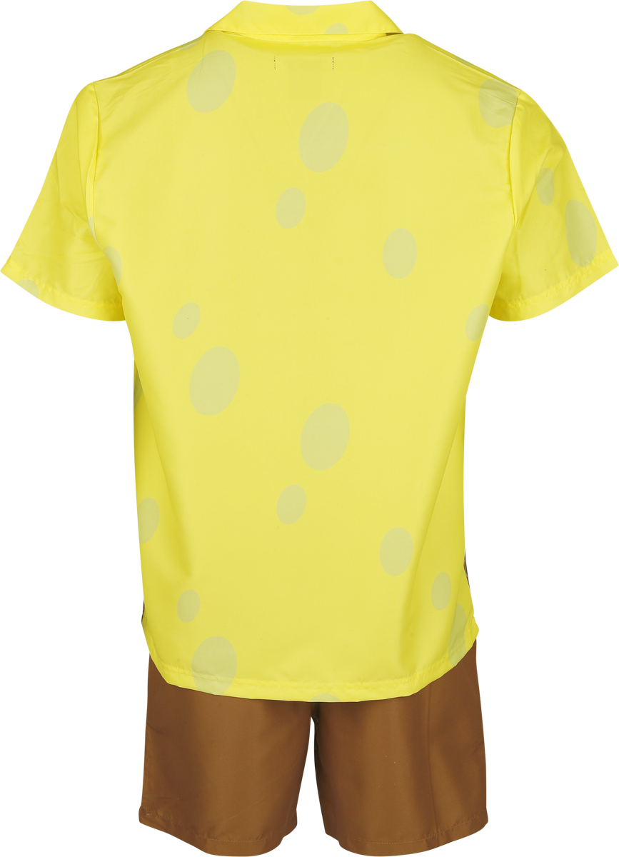 Costume  de Bob L'Éponge - Suitmaster - Bob l'Éponge - pour Homme - multicolore - Bob L'Éponge - View 2
