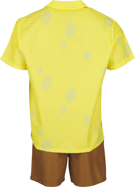 Costume  de Bob L'Éponge - Suitmaster - Bob l'Éponge - pour Homme - multicolore - Bob L'Éponge - View 2