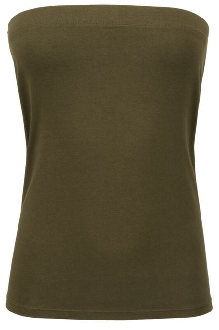 Top  de Brandit - Jupe/Haut 2-En-1 - S à 5XL - pour Femme - olive - Brandit