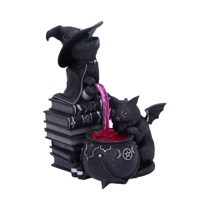 Statuette Gothic de Nemesis Now - Cult Cuties Curious Cauldron - pour Indifférent - noir - Nemesis Now
