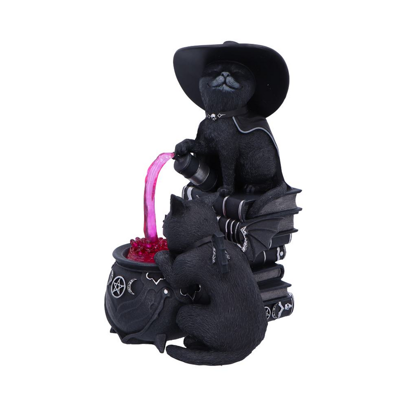 Statuette Gothic de Nemesis Now - Cult Cuties Curious Cauldron - pour Indifférent - noir - Nemesis Now - View 2