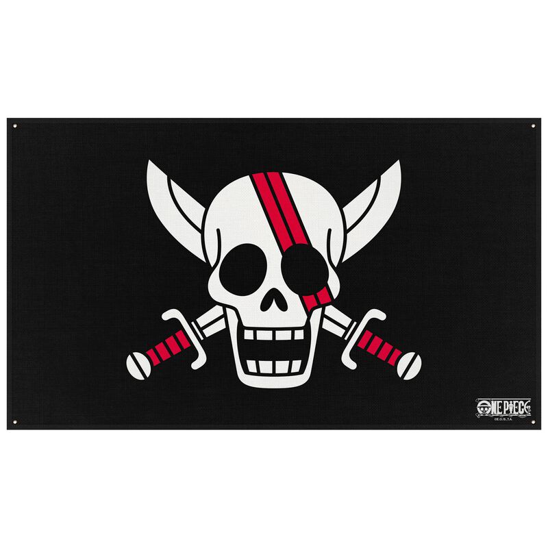 Drapeau  de One Piece - Red Hair Pirates - pour Indifférent - multicolore - One Piece