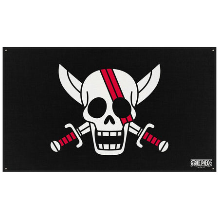 Drapeau  de One Piece - Red Hair Pirates - pour Indifférent - multicolore - One Piece