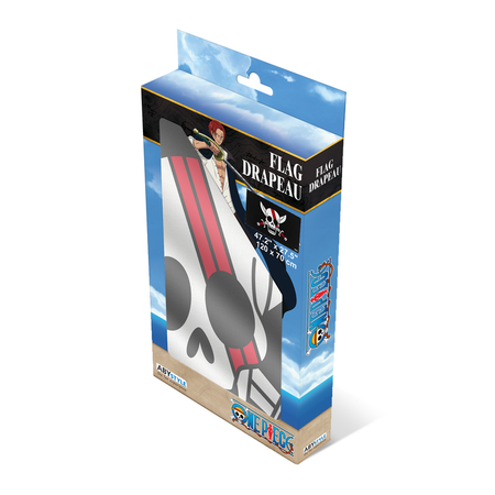 Drapeau  de One Piece - Red Hair Pirates - pour Indifférent - multicolore - One Piece - View 2