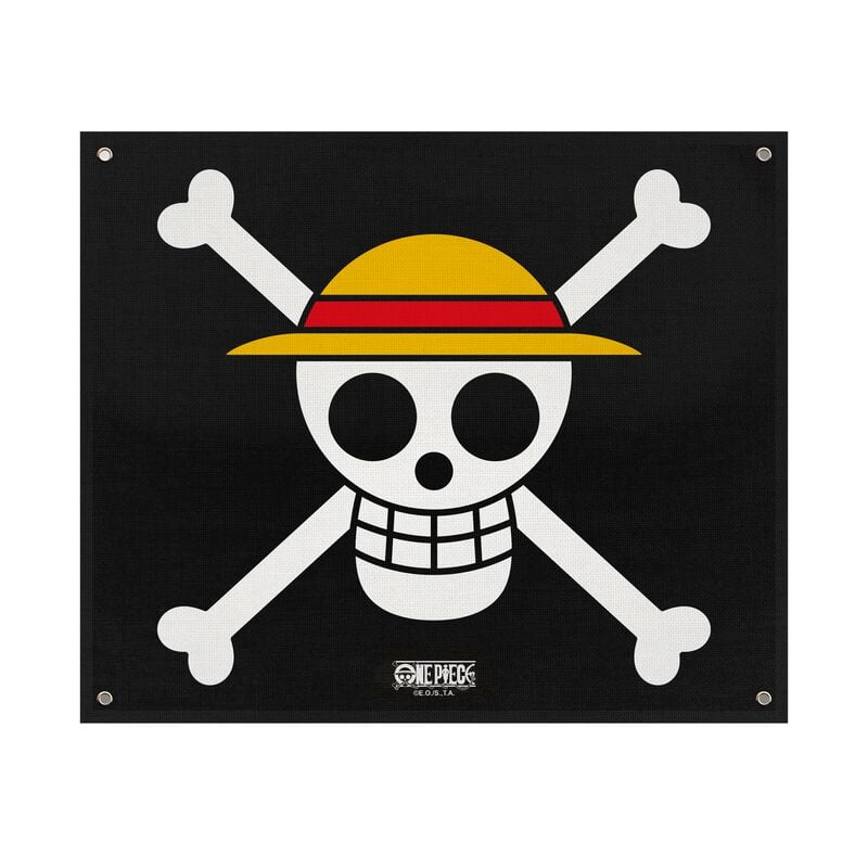 Drapeau  de One Piece - Strawhat - pour Indifférent - multicolore - One Piece