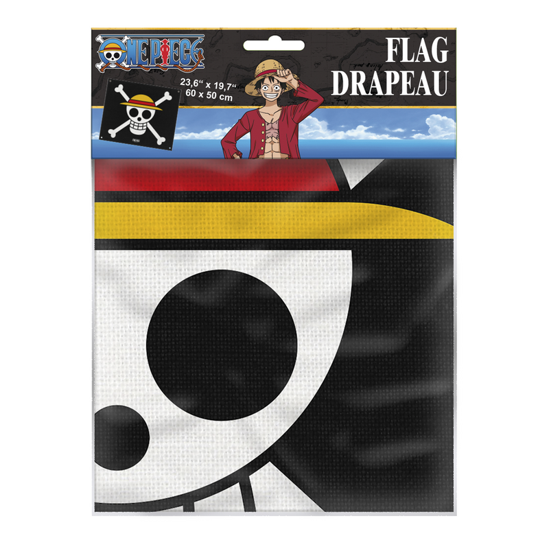 Drapeau  de One Piece - Strawhat - pour Indifférent - multicolore - One Piece - View 2