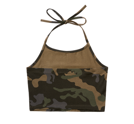 Débardeur  de Brandit - Haut Dos-Nu - S à 3XL - pour Femme - camouflage sombre - Brandit - View 2