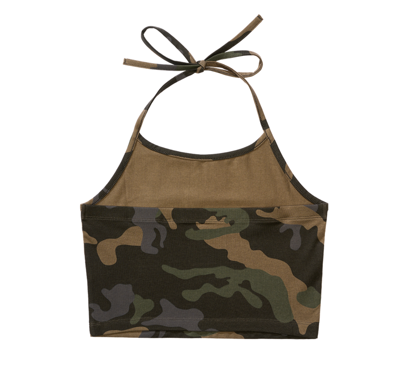 Débardeur  de Brandit - Haut Dos-Nu - S à 3XL - pour Femme - camouflage sombre - Brandit - View 2