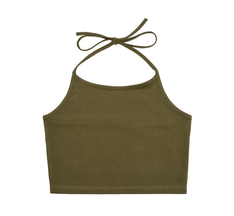 Débardeur  de Brandit - Haut Dos-Nu - S à 3XL - pour Femme - olive - Brandit