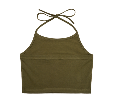 Débardeur  de Brandit - Haut Dos-Nu - S à 3XL - pour Femme - olive - Brandit - View 2