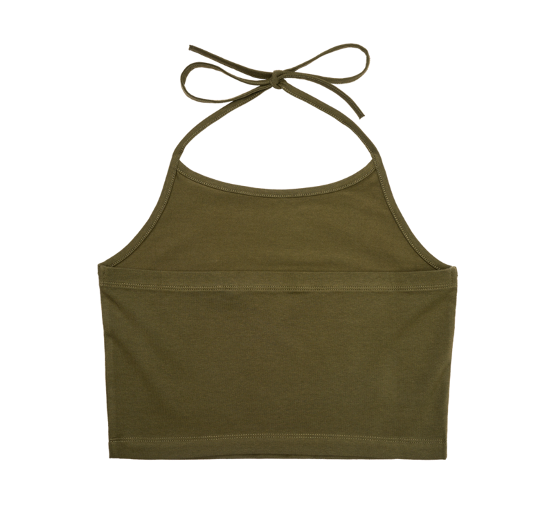 Débardeur  de Brandit - Haut Dos-Nu - S à 3XL - pour Femme - olive - Brandit - View 2