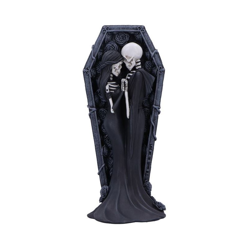 Statuette Gothic de Nemesis Now - Eternal Promise - pour Indifférent - noir - Nemesis Now