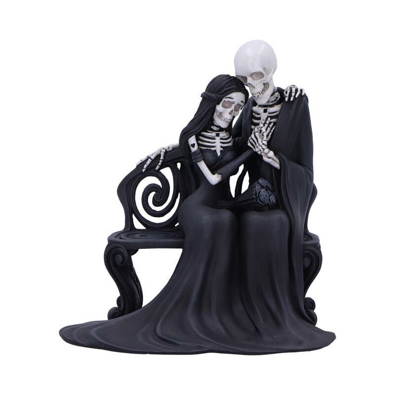 Statuette Gothic de Nemesis Now - Eternal Bond - pour Indifférent - noir - Nemesis Now