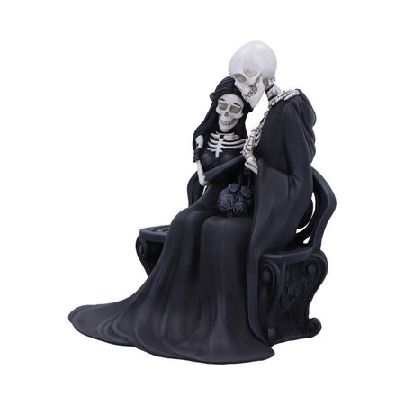 Statuette Gothic de Nemesis Now - Eternal Bond - pour Indifférent - noir - Nemesis Now - View 2