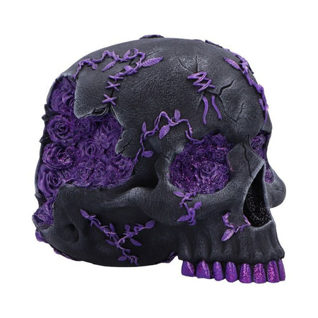 Crâne Gothic de Nemesis Now - Rose Geode Skull - pour Indifférent - multicolore - Nemesis Now