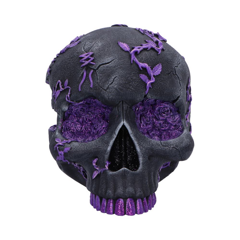 Crâne Gothic de Nemesis Now - Rose Geode Skull - pour Indifférent - multicolore - Nemesis Now - View 2