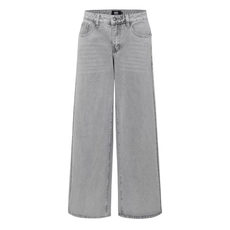 Jean  de Forplay - Jean Ample Délavé - W27L32 à W34L32 - pour Femme - gris - Forplay