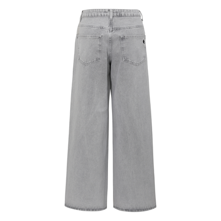 Jean  de Forplay - Jean Ample Délavé - W27L32 à W34L32 - pour Femme - gris - Forplay - View 2