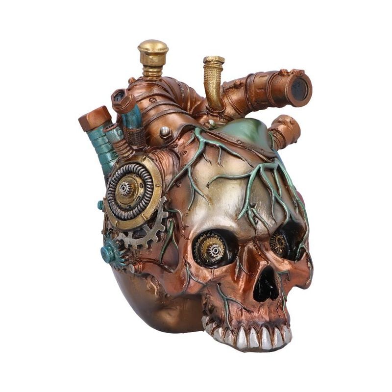 Crâne Gothic de Nemesis Now - Cardiac Cranium - pour Indifférent - multicolore - Nemesis Now