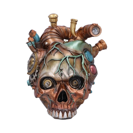 Crâne Gothic de Nemesis Now - Cardiac Cranium - pour Indifférent - multicolore - Nemesis Now - View 2